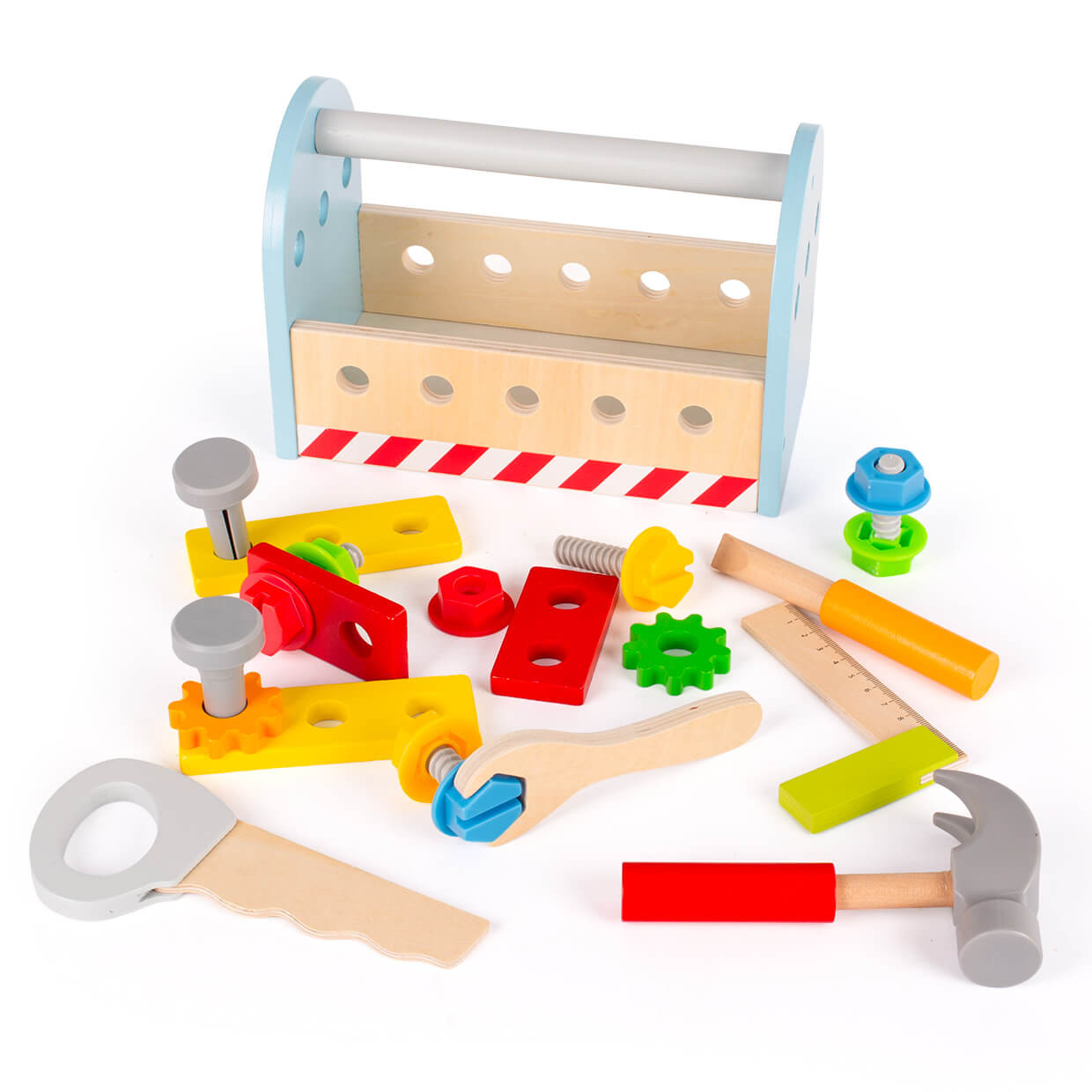 Zestaw narzędzi drewniana zabawka dla chłopca
