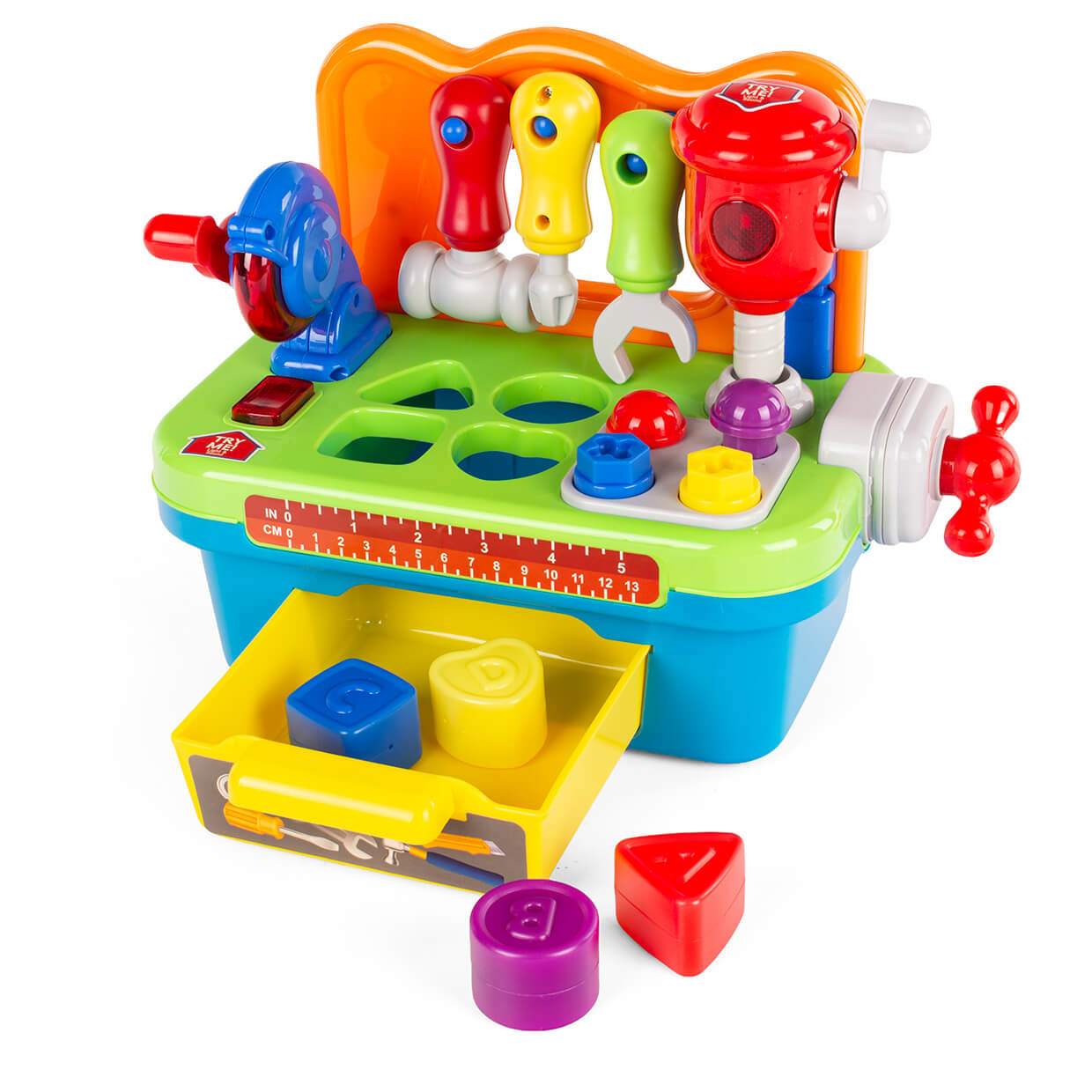 Zestaw narzędzi zabawka interaktywna od roku 