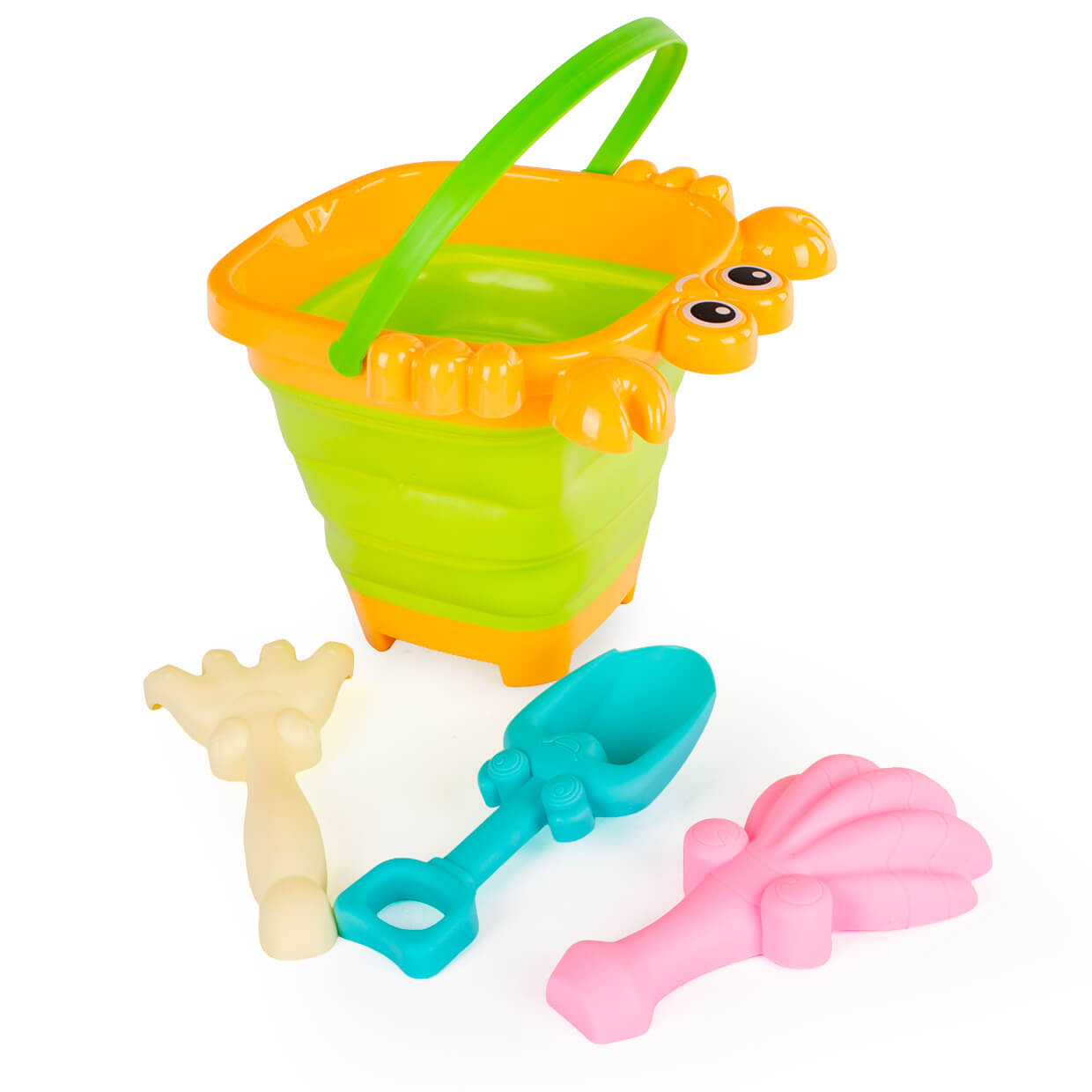 Zestaw ogrodowy dla dzieci - wiaderko do piasku