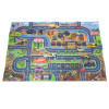 Mata podłogowa z ulicami i autkami 120x80 cm + zestaw resoraków 3+