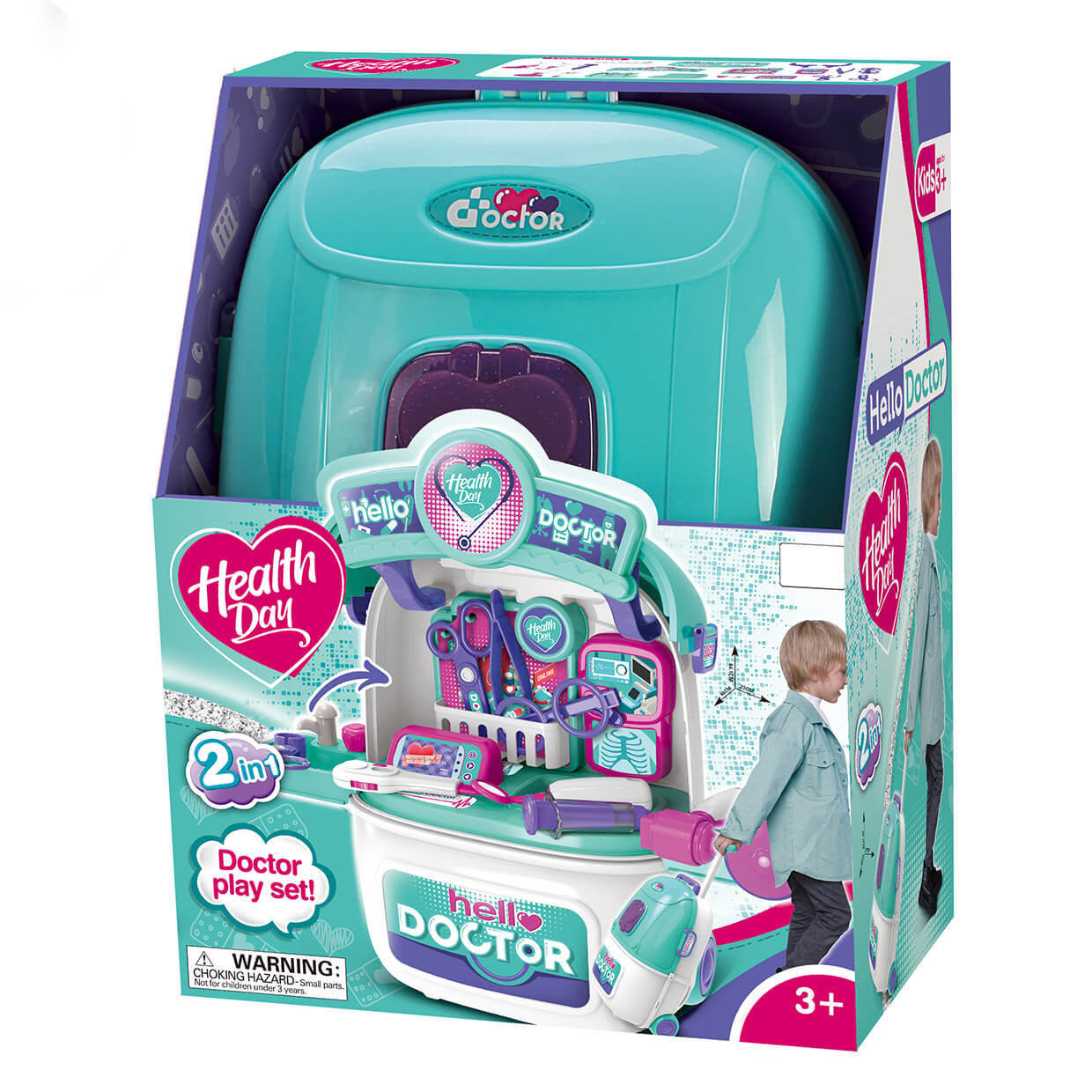 Zabawka doktor set