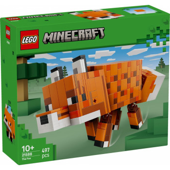 Klocki Lego Minecraft 21588 Lis klocki dla dzieci 10+