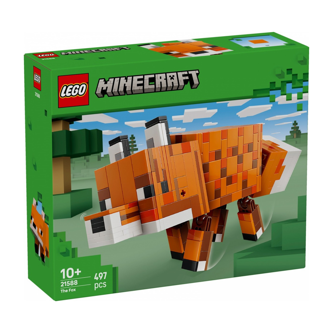 Klocki Minecraft 21588 Lis