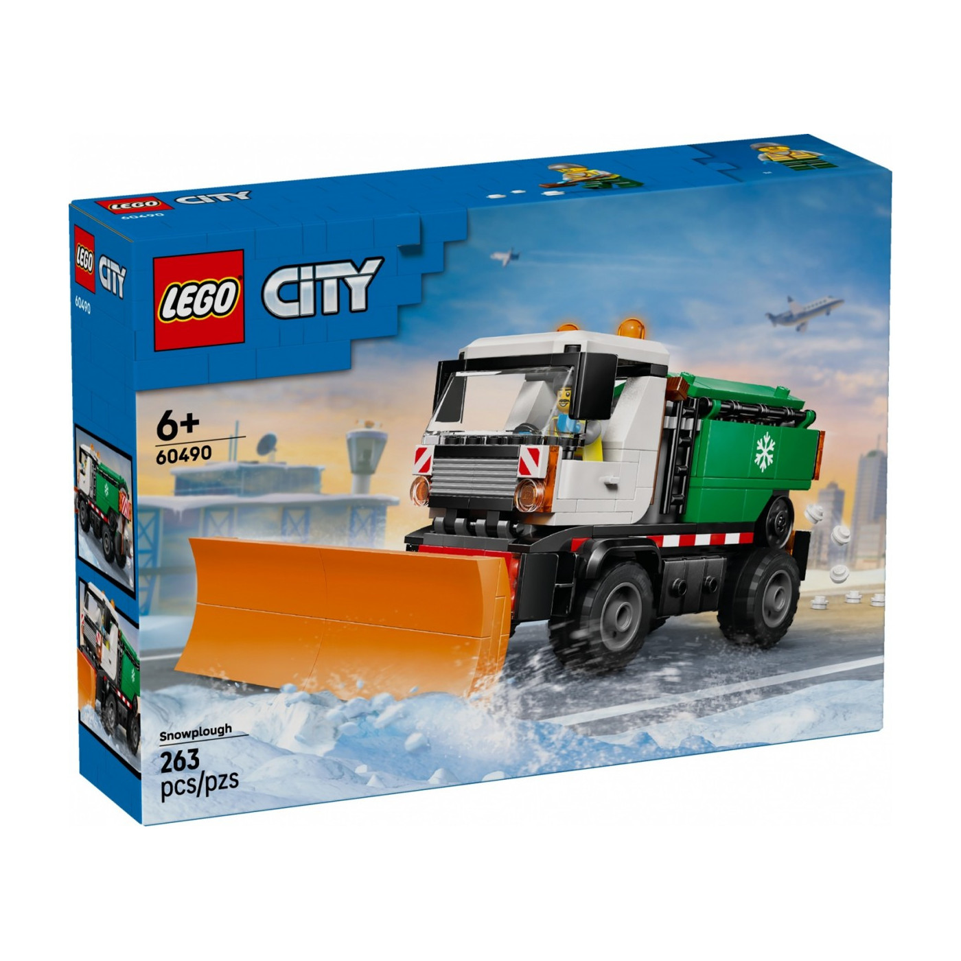 Klocki City 60490 Pług śnieżny