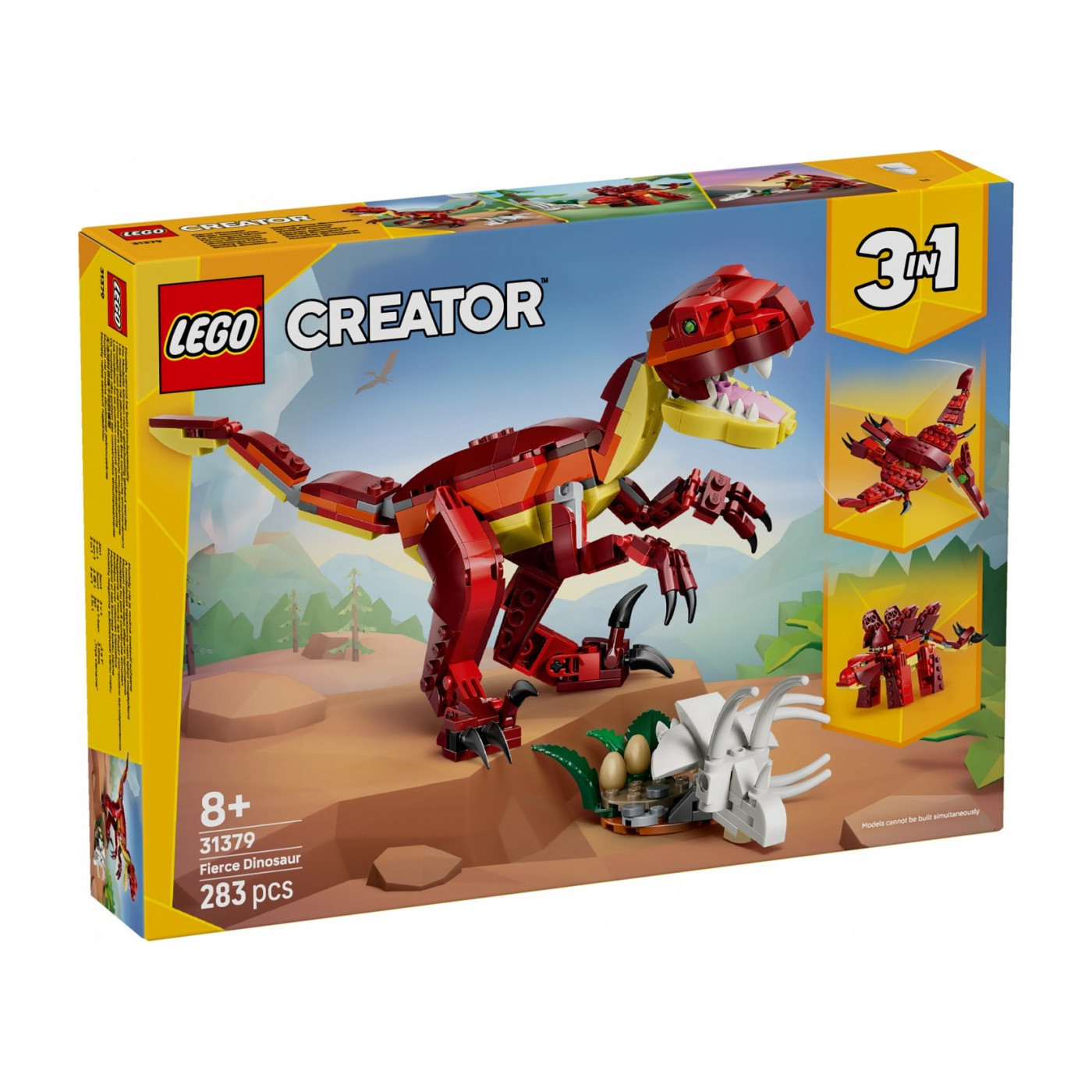 Klocki Creator 31379 Groźny dinozaur