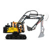 Klocki Technic 42175 Ciężarowka Volvo FMX i koparka EC230 Electric