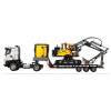 Klocki Technic 42175 Ciężarowka Volvo FMX i koparka EC230 Electric