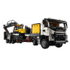 Klocki Technic 42175 Ciężarowka Volvo FMX i koparka EC230 Electric