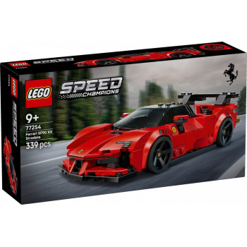 Klocki Speed Champions 77254 Samochód sportowy Ferrari SF90 XX Stradale