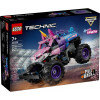 Klocki Technic 42220 Monster Jam Sparkle Smash z napędem typu pull-back