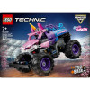 Klocki Technic 42220 Monster Jam Sparkle Smash z napędem typu pull-back