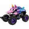 Klocki Technic 42220 Monster Jam Sparkle Smash z napędem typu pull-back