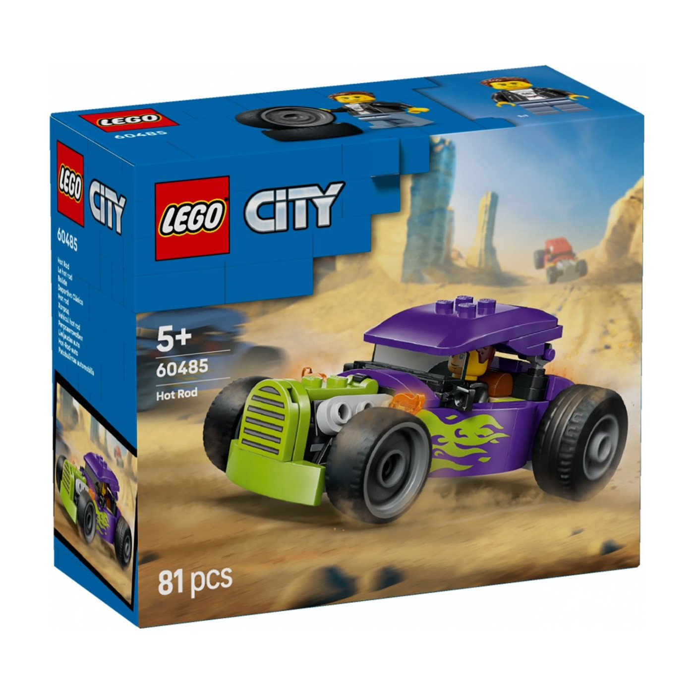 Klocki City 60485 Hot rod
