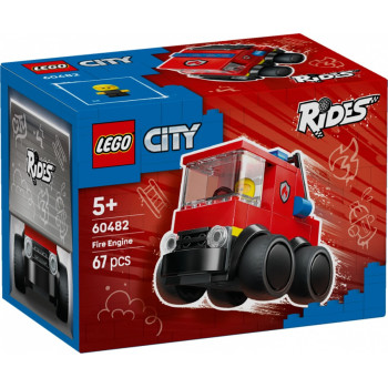 Klocki Lego City 60482 Pojazdy - Wóz strażacki