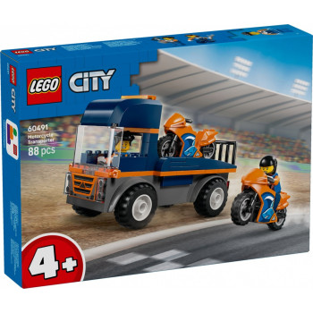 Klocki Lego City 60491 Laweta dla motocykli