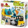 Klocki DUPLO 10475 Maszyny budowlane 3 w 1