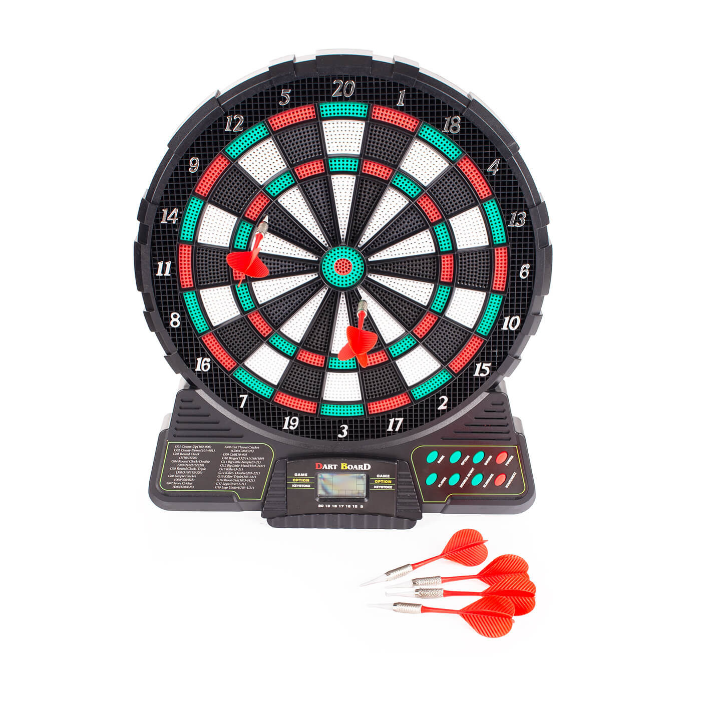 Rzutki DART, elektroniczna tarcza do gry w rzutki licznik 18 trybów gry 7+