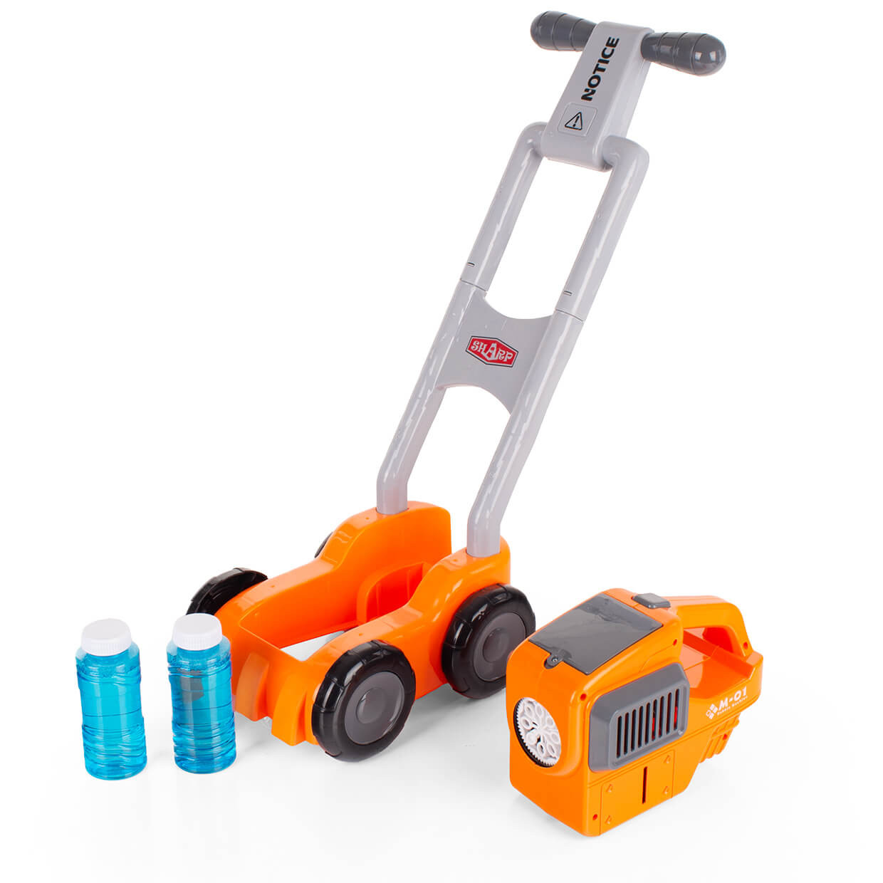 Kosiarka na bańki mydlane