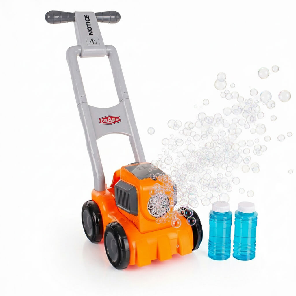 Kosiarka na bańki mydlane