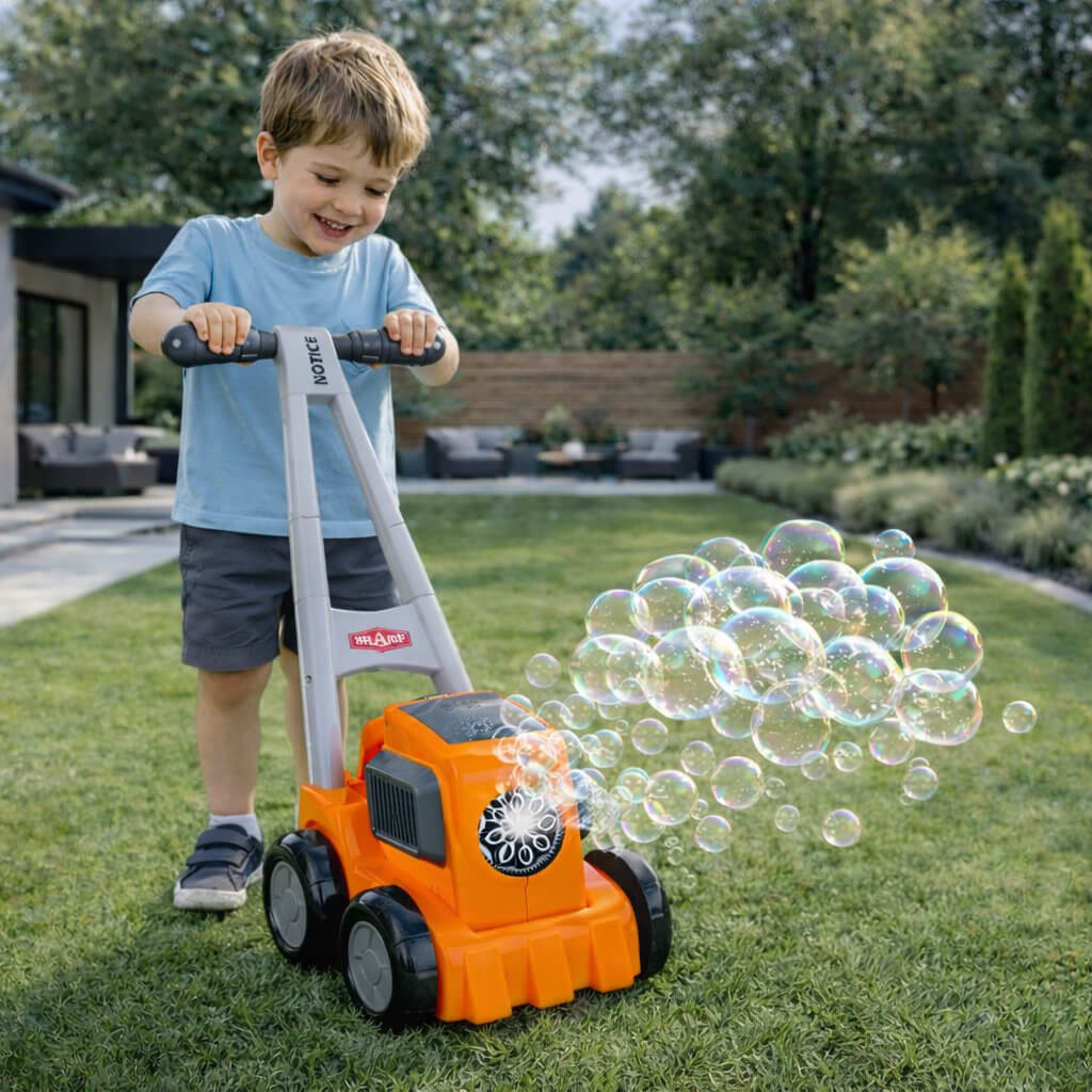 Bańki mydlane generator