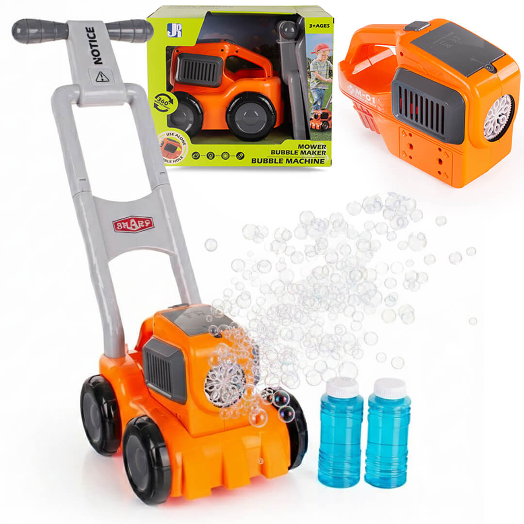 Zestaw kosiarka z bańkami