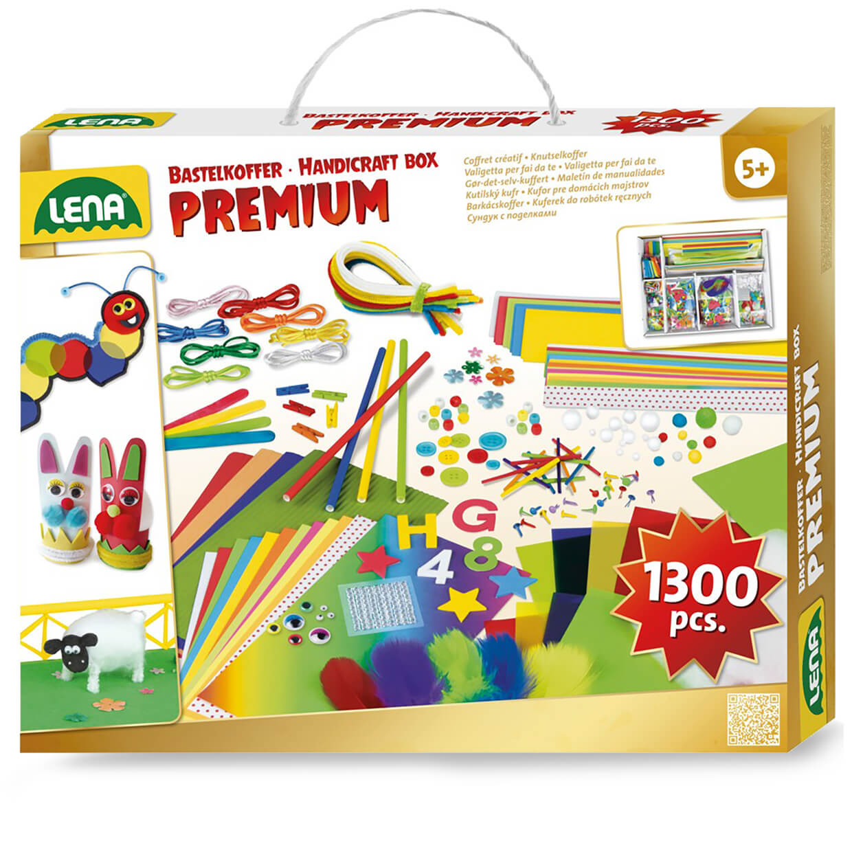 Zestaw kreatywny dla dzieci