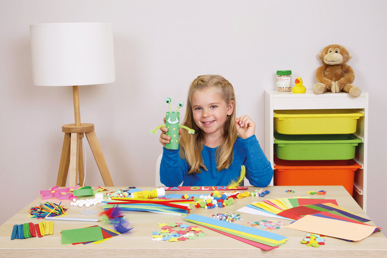 Zabawka kreatywna dla dziewczynki 5 lat