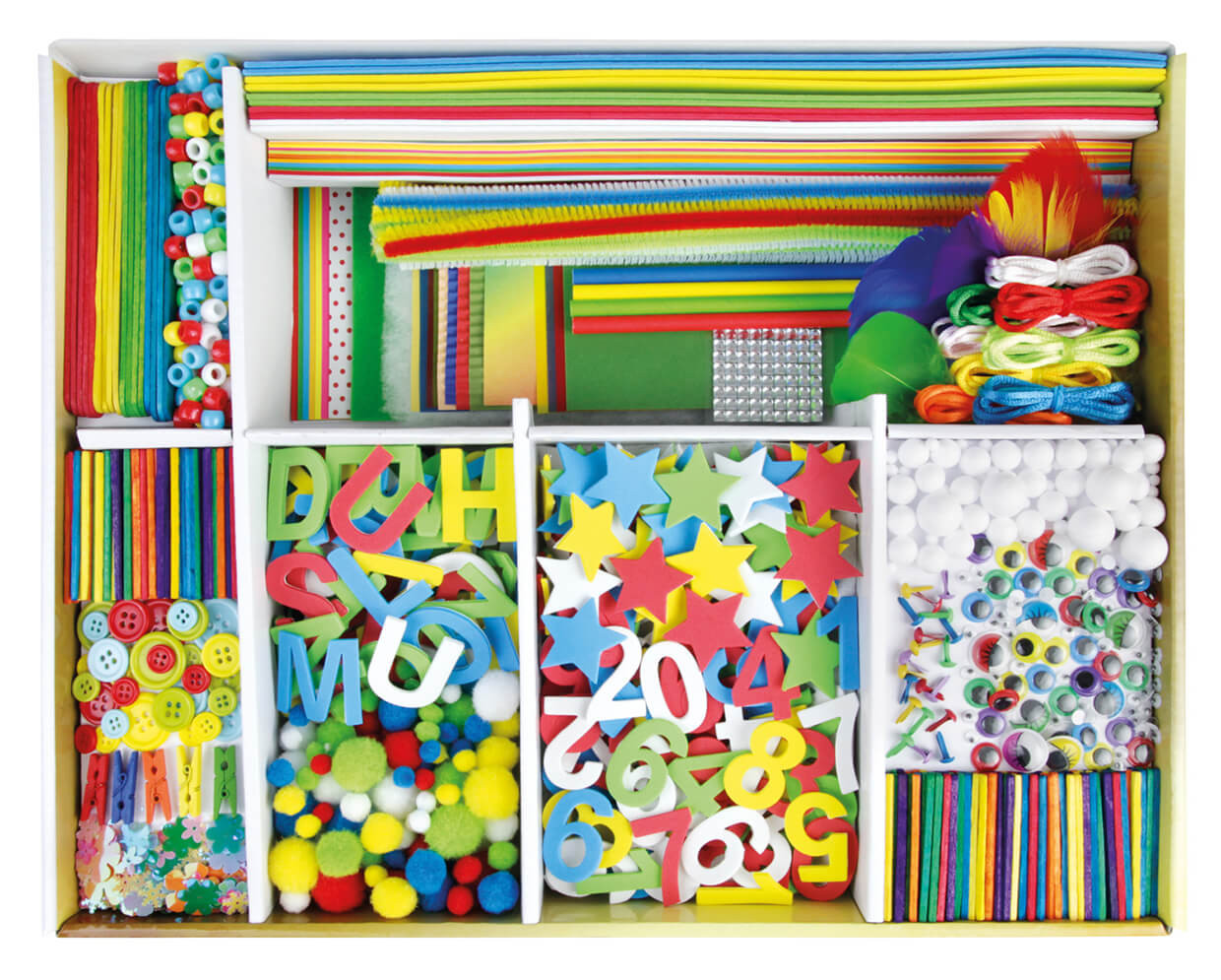 Zabawka dla pięciolatki - zestaw kreatywny