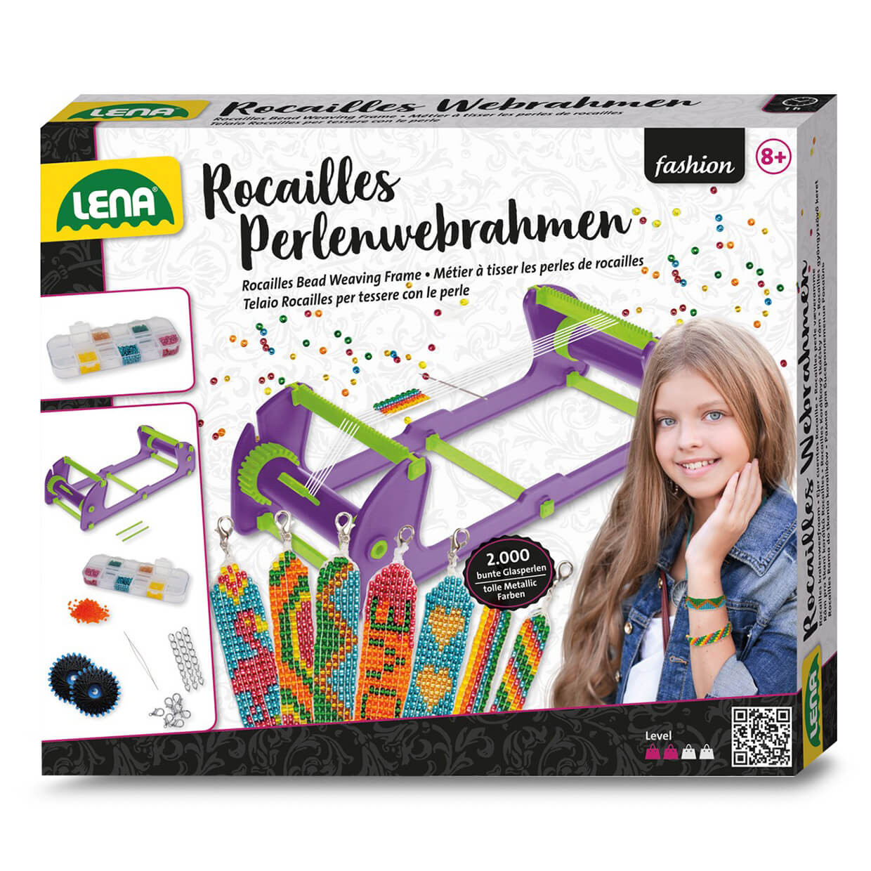 Zestaw do wyplatania biżuterii dla dzieci