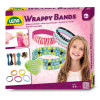 Zestaw do robienia bransoletek dla dzieci LENA zestaw dla dziewczynki 6+