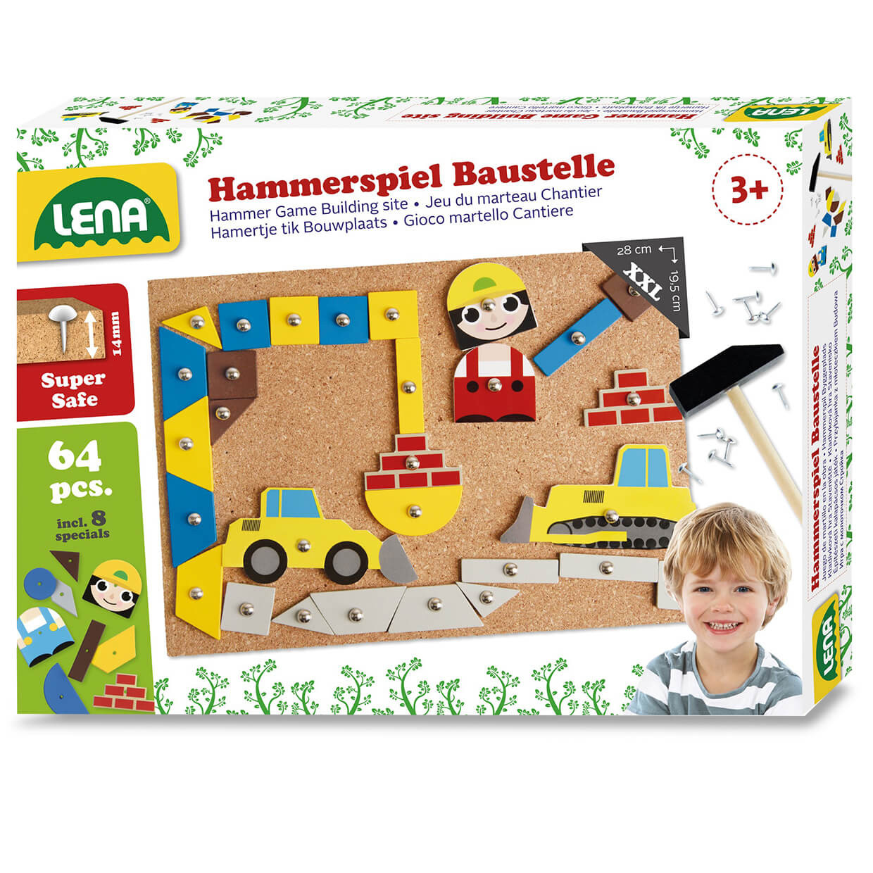 Zabawka kreatywna dla chłopca