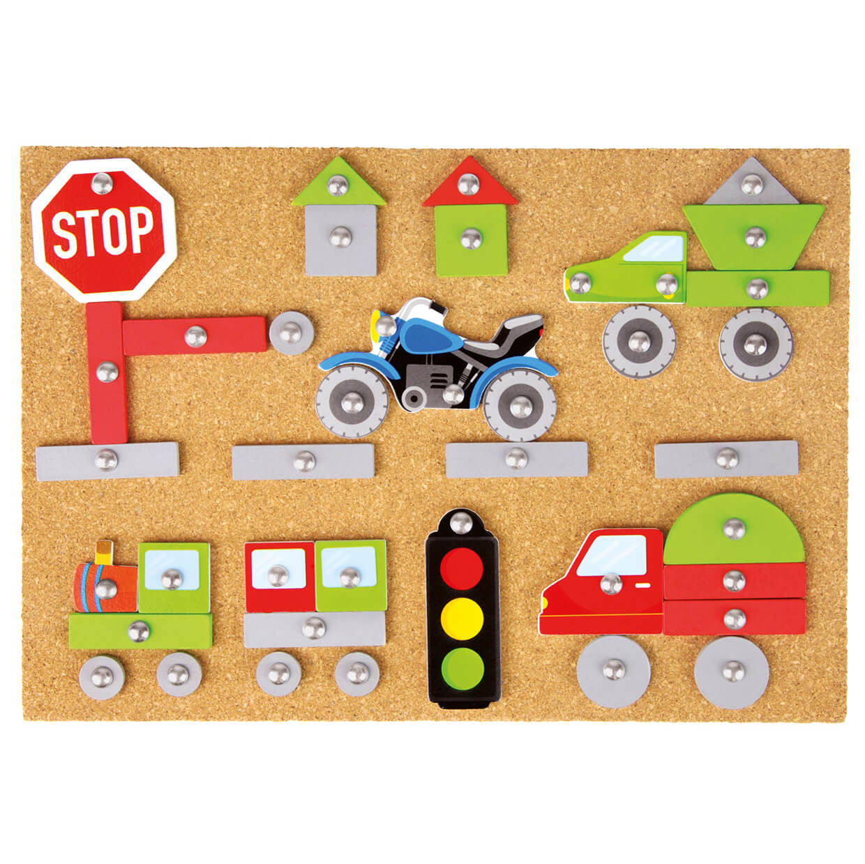 Przybijanka, zestaw kreatywny dla dzieci