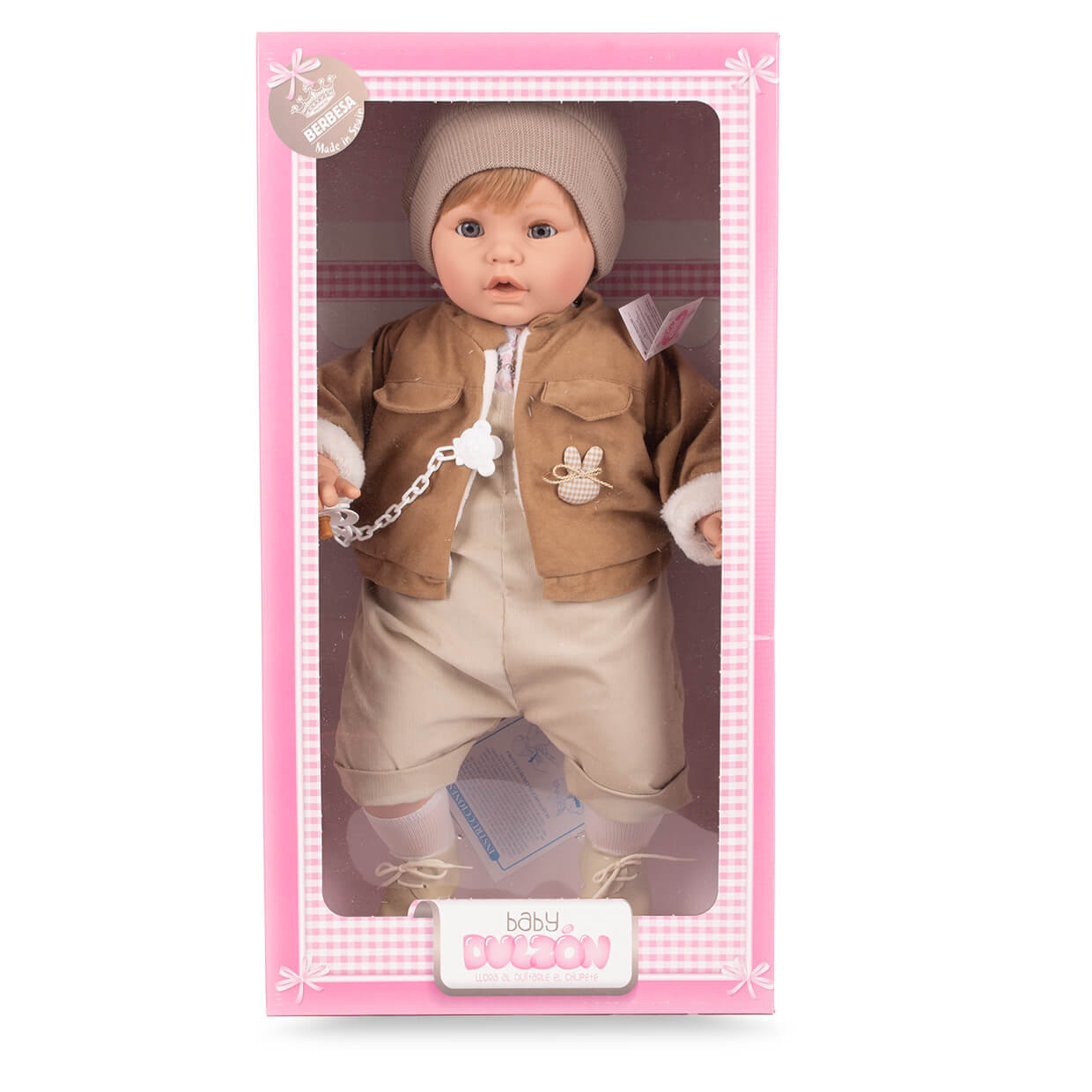 Lalka hiszpańska chłopiec duzy