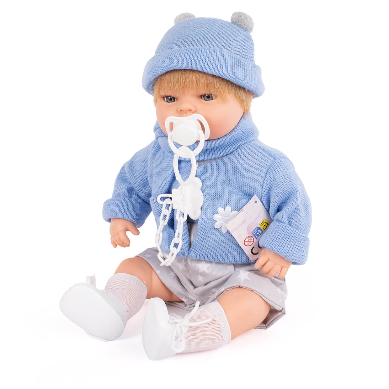 Lalka interaktywna płacząca hiszpańska