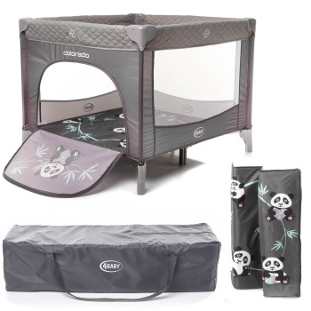 Kojec dziecięcy, turystyczny COLORADO 4Baby duży, składany