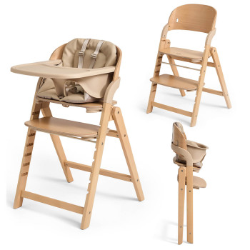 Krzesełko do karmienia dla dzieci modułowe ME&YOU wielofunkcyjne, stylowe