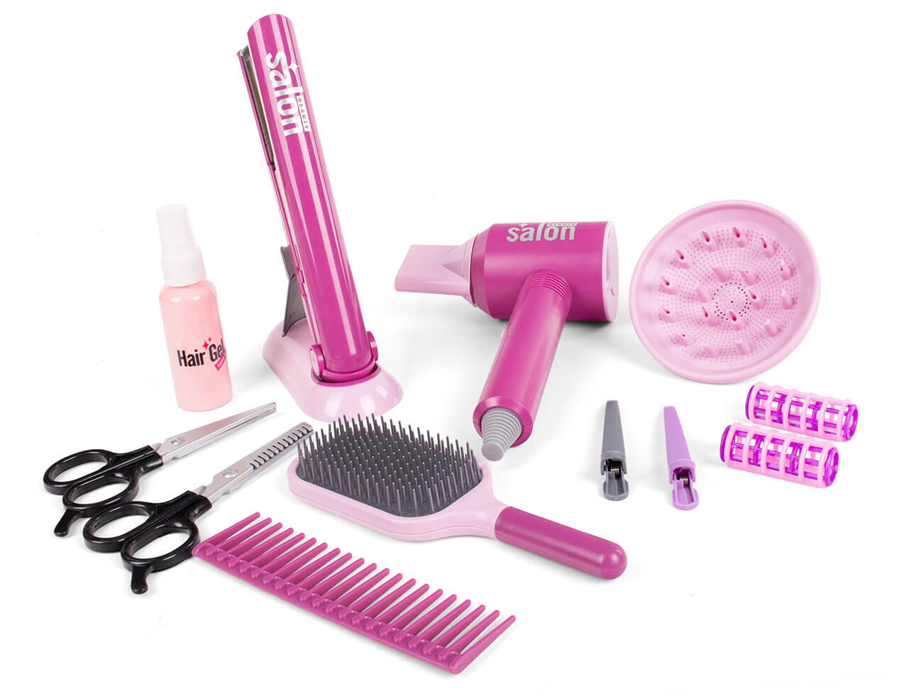 Zabawa w fryzjera - akcesoria fryzjerskie zabawka