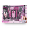 Zestaw fryzjerski z  suszarką i prostownicą z efektami + akcesoria fryzjerskie