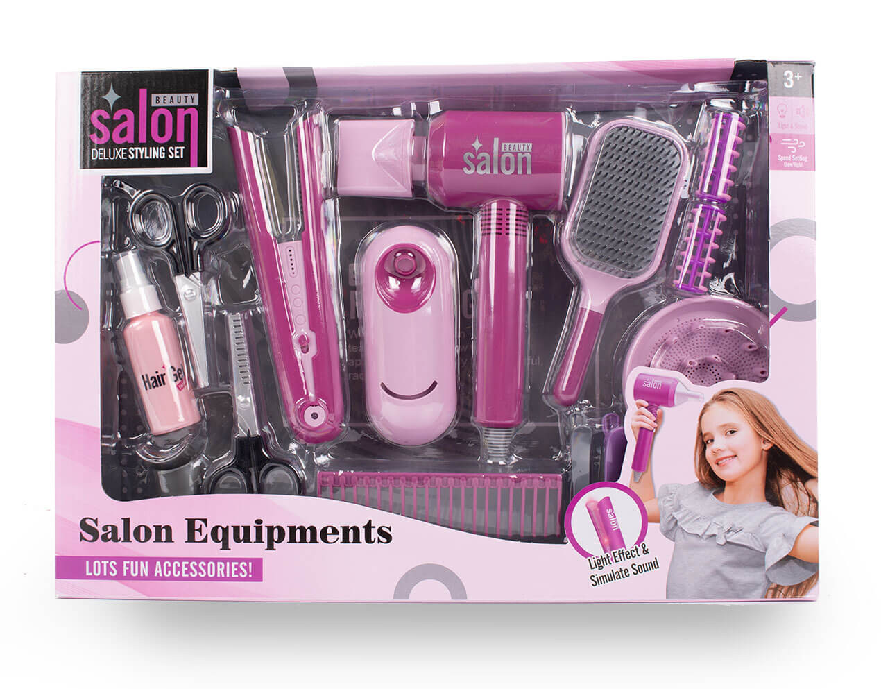 Zestaw do stylizacji fryzur