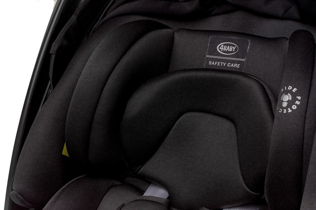 Zagłówek w foteliku NEO