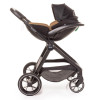 Fotelik samochodowy Nosidełko NEO 4baby I-size 40-87 cm od narodzin Mokka