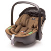 Fotelik samochodowy Nosidełko NEO 4baby I-size 40-87 cm od narodzin Mokka