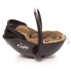 Fotelik samochodowy Nosidełko NEO 4baby I-size 40-87 cm od narodzin Mokka