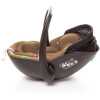 Fotelik samochodowy Nosidełko NEO 4baby I-size 40-87 cm od narodzin Mokka