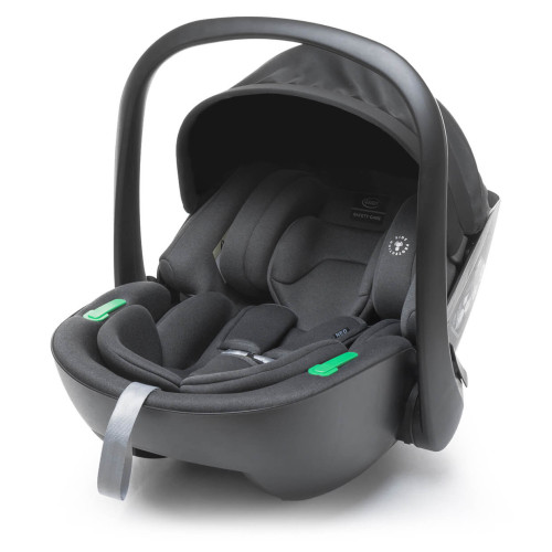 Fotelik samochodowy Nosidełko NEO 4baby I-size 40-87 cm od narodzin Graphite