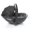 Fotelik samochodowy Nosidełko NEO 4baby I-size 40-87 cm od narodzin Graphite