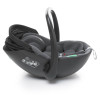 Fotelik samochodowy Nosidełko NEO 4baby I-size 40-87 cm od narodzin Graphite