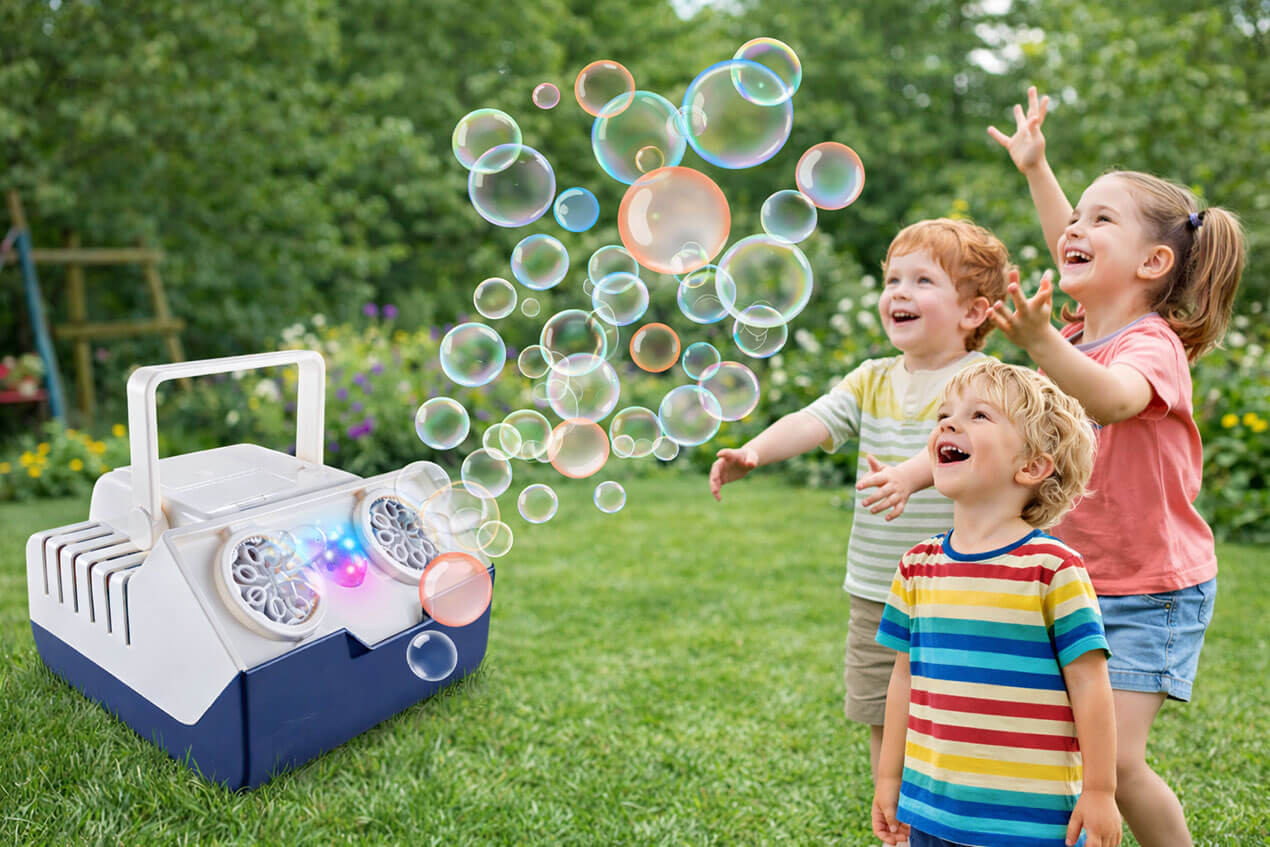 Maszynka automatyczna do baniek mydlanych 