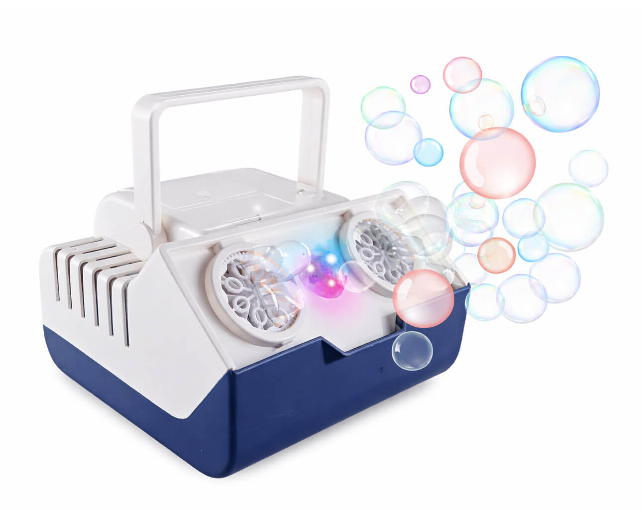 Wytwornica baniek mydlanych świecąca