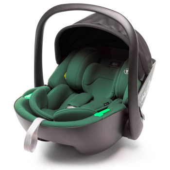 Nosidełko, Fotelik samochodowy NEO 4baby I-size 40-87 cm od narodzin Dark Green